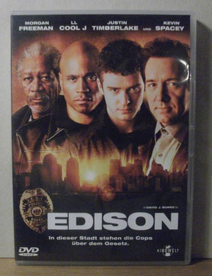 Edison - In dieser Stadt stehen die Cops über dem Gesetz   DVD Film - M.Freeman