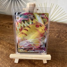 Pokémon Pikachu TCG VMAX SWSH286 Black Star Promo Card Jumbo