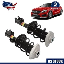 Front Left & Right Struts Assys For  Mercedes CLA250 45 AMG 2014-2019