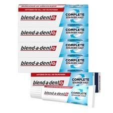 blend-a-dent 5 x 47g Super Haftcreme Extra Stark Original
