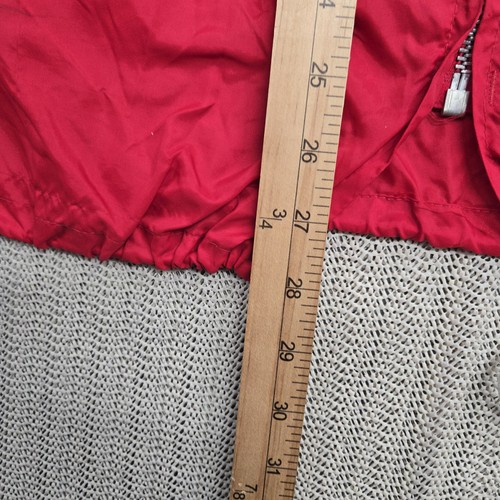 Vintage US Army Corps of Engineers Jacket Mens XL Red Emergency Operations 90s - Picture 10 of 14