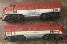 Lionel O gauge Texas Special diesel engine # 2245 2 pieces - engine and 