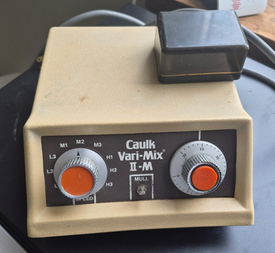 Dentsply Caulk Vari-Mix II Amalgamator - Fully Tested