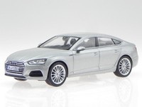 Audi A5 Sportback 2017 Florett Silber Modellauto Spark 1:43