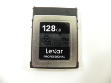 Lexar CF 128GB Type B Memory card
