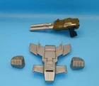 G1 Onslaught / Bruticus Parts Lot – Fists, Shield, Launcher
