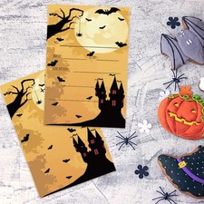 Halloween Einladungskarten Karte Karten Party Geist Cartoon Kreativ Mehrweg