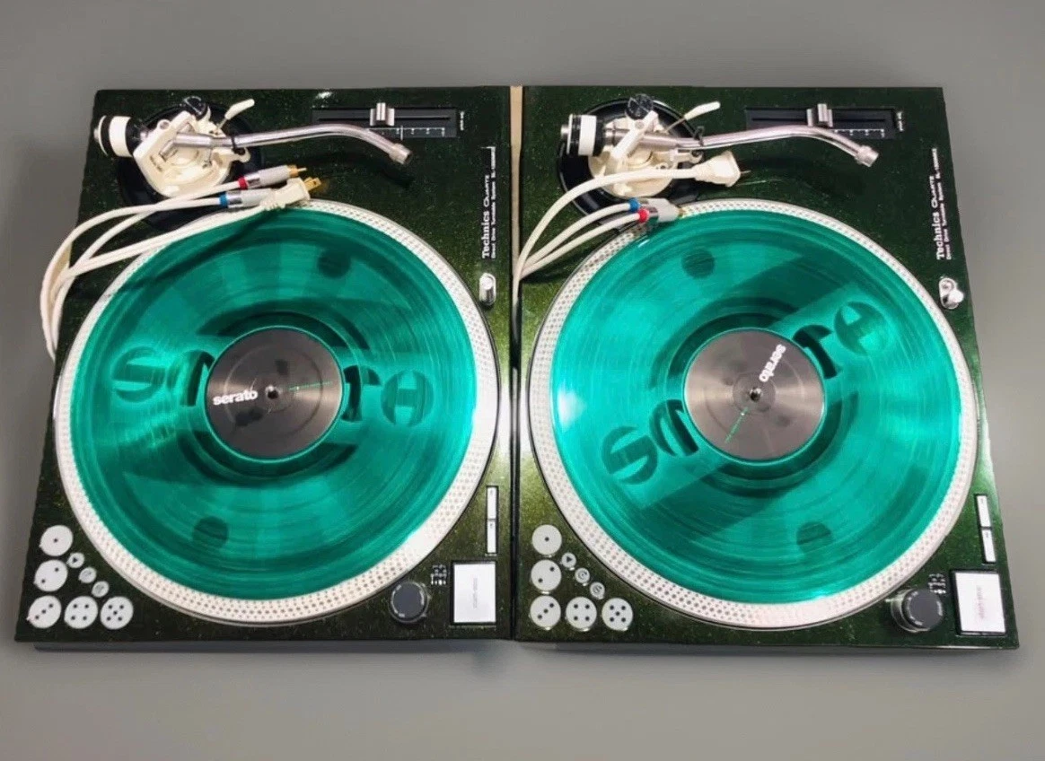 Technics SL-1200MK2 S-Shaped DJ Turntables for sale | eBay