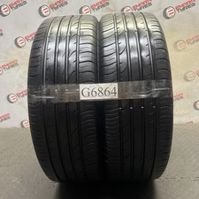2x 215 55 R18 95H, CONTINENTAL, Tread 6.0mm(G5575) Tested / Old Stock (2016)