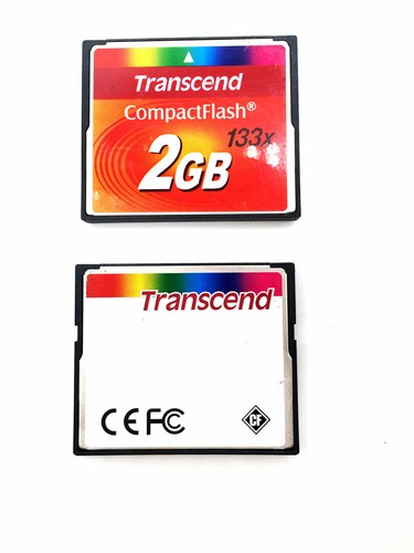 Transcend 512MB 1GB 2GB 4GB 16GB CF Card 80X 133X Industrial CompactFlash Card - Picture 7 of 16
