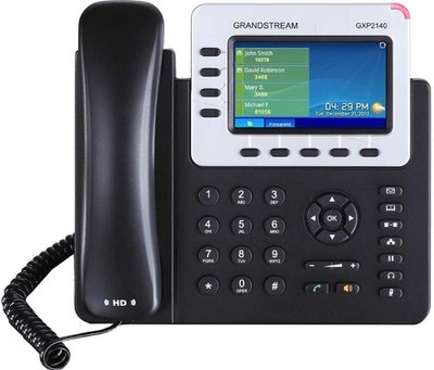 Grandstream Telefon GXP-2140 VoIP-Telefone Telefon