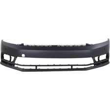Front Bumper Cover For 2015-2018 Volkswagen Jetta Primed VW1000221 5C6807217NGRU