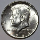 1964-D Kennedy Half Dollar - AU - #0112K50