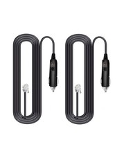 Radar Straight Power Cord Compatible with Uniden R3 R7 R1 2, 2