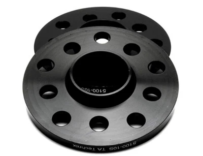 2X 10Mm Distanziali Di Spurazione 5X100 5X112 Audi A3 S3 A4 A6 TT VW Golf 4 - Bild 1 von 4