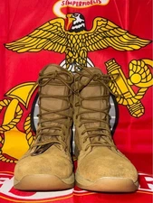 Danner Tachyon 8 Suede Leather Nylon Boots Coyote 6.5D Men's Lightweight