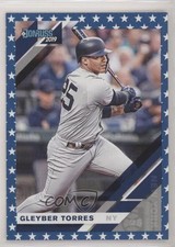 2019 Panini Donruss Variation Independence Day Gleyber Torres #157 0x0k