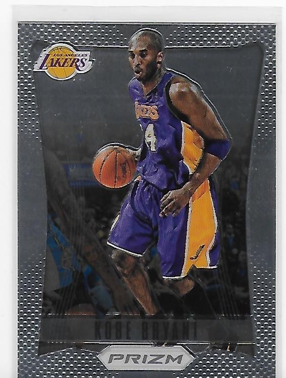 2012-13 Panini Prizm Kobe Bryant #24 Los Angeles Lakers 1st Year Prizm