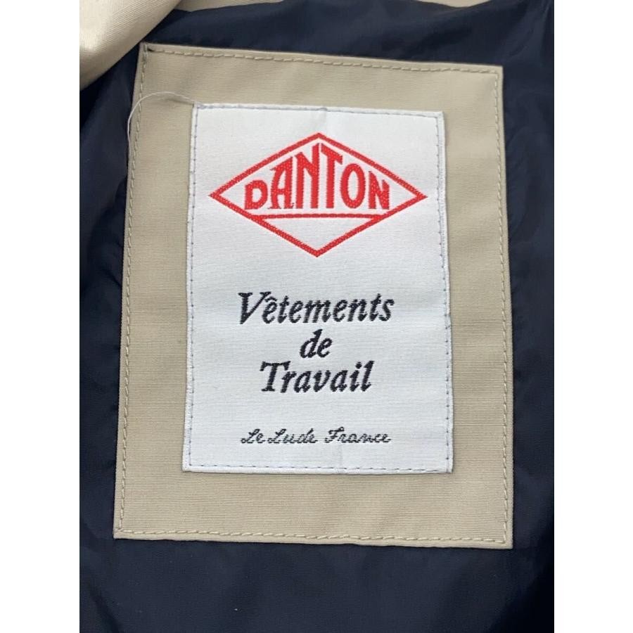 DANTON Long Down Jacket 36 Polyester 15a-fa-002 W… - image 3