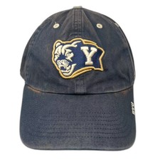 BYU Cougars NCAA '47 Brand Cap Blue Gold OSFM Embroidered Slideback Strap