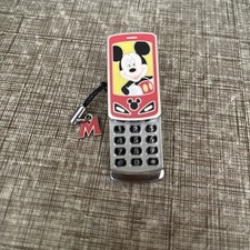 Disney Mickey Mouse Sliding Cell Phone Pin 2009 Slider