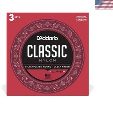 Student Nylon Classical Guitar Strings, EJ27N...