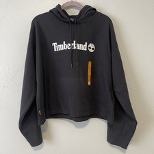 NWT TIMBERLAND - relaxed hoodie with logo Size L