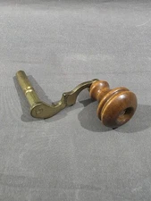 Grandfather Clock Winding Key Crank Winder Howard Miller Sligh Ridgeway Pearl 