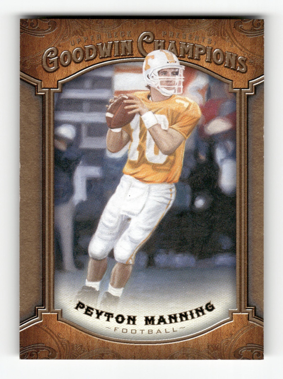 2014 Upper Deck Goodwin Champions Peyton Manning #11 Tenessee