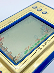 Nintendo Game & Watch FIRE Overseas Version Vintage 1981 LCD Handheld Tested