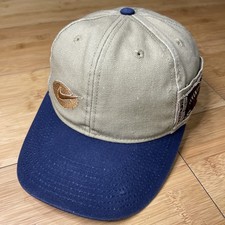 VTG YOUTH 90s Nike Seventh Swoosh Classic Ticket Snapback Hat S5-06-09-WDI RARE