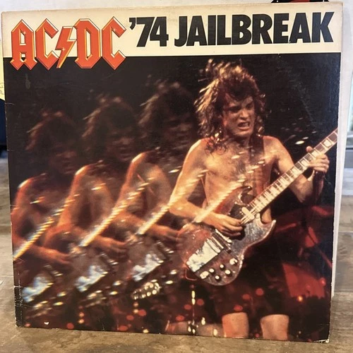 AC/DC  - ‘74 Jailbreak 1984 US Lp 80178-1-Y