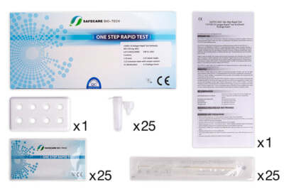50x SafeCare 3in1 One Step Rapid Profi-Test Antigen Rapid Test-Kit Schnelltest