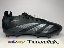 BRAND NEW Adidas Predator 24 League FG Men's Soccer Core Black Carbon IF6347