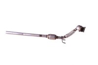 f.becker_line Katalysator FüR VW Golf VI Jetta IV Beetle Audi A3 EOS Seat Leon