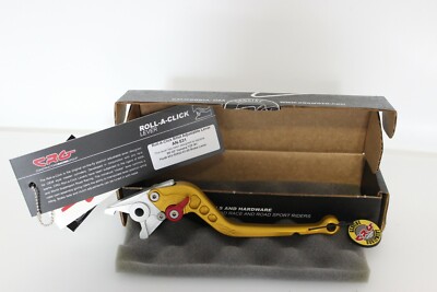 Buell XB9 XB12 CRG Bremshebel Roll-a-Click Standard Brake Lever CRG AN-531