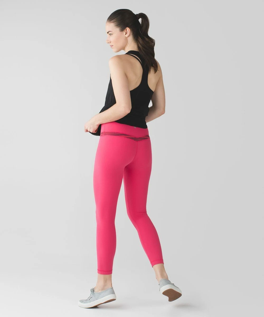 Lululemon Align Pant 25 size 10 Boom Juice NWT Pink Red Yoga Legging OG  Version