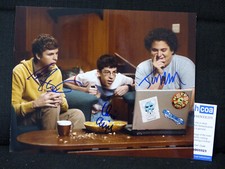 SUPERBAD Jonah Hill & Michael Cera & Christopher Mintz-Plasse signed autograph SUPERBAD Jonah Hill & Michael Cera & Christopher Mintz-Plasse signed autograph
