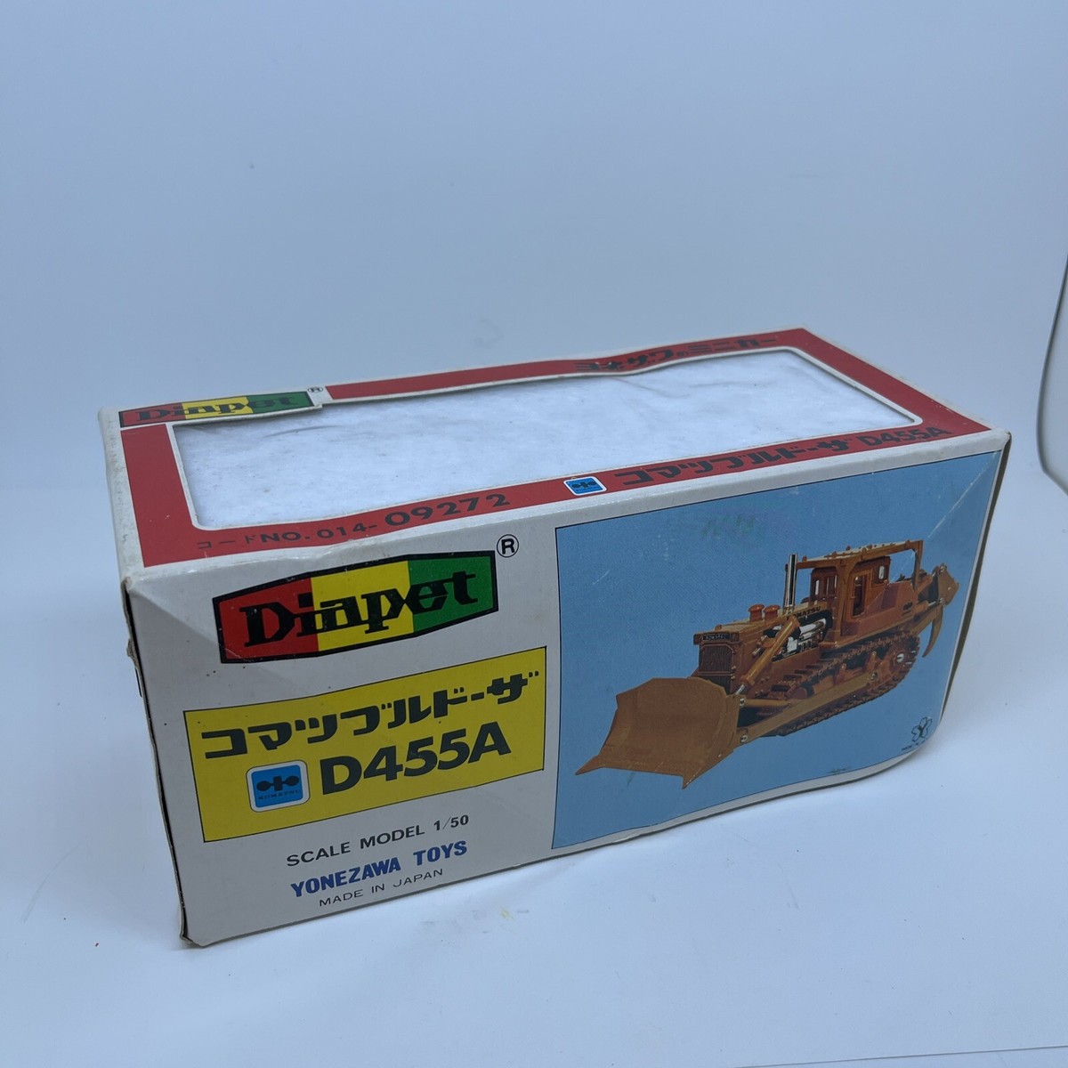 Yonezawa Toys Komatsu D455A Bulldozer The Killdozer Model 1:50
