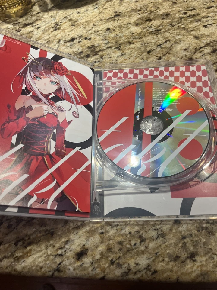 Tact Limited Edition CD+DVD Anime takt op.Destiny ryo supercell feat. Mafumafu Foto 2 de 4