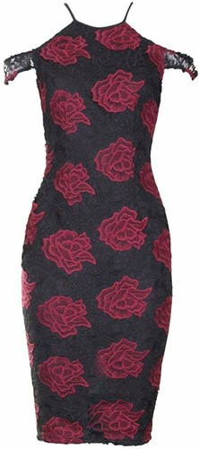 AX Paris NWT UK size 10 black 