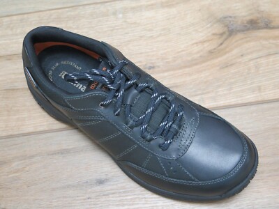 Dunham Dress Shoes Mens 11.5 D Oxford Waterproof Brown Leather Lace Up Casual eB Dunham Dress Shoes Mens 11.5 D Oxford Waterproof Brown Leather Lace Up Casual eB