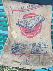 used burlap feed ensacarks for sale