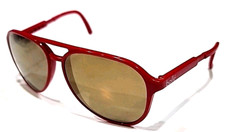 Bolle Kids Red Gray Aviator Sunglasses France