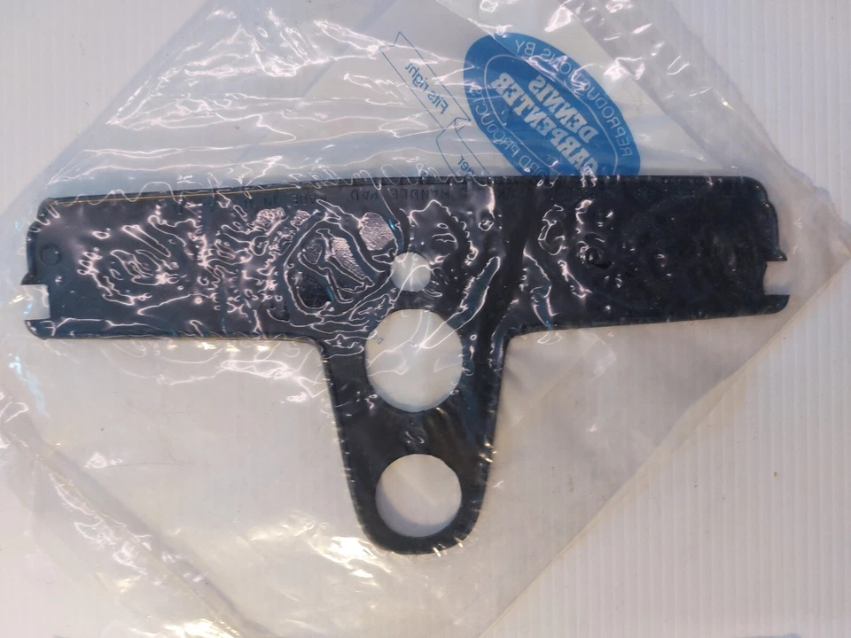 Almohadillas de manija de tapa Mercury Deck 1942-48, 29A-13572 Foto 3 de 4