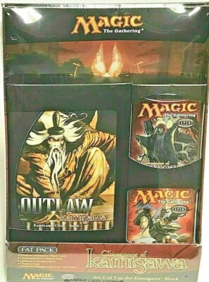 MTG CHAMPIONS OF KAMIGAWA FAT PACK FREE SHIP | eBay