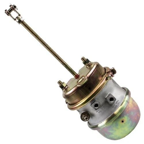 AIR BRAKE CHAMBER 30/30 - SEALED - 3" LONG STROKE (SQUARE CAST AIR PORT BOSSES)