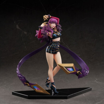 ◆【新品】APEX TOYS/エーペックストイズ リーグ・オブ・レジェンド/LOL 1/7 K/DA イブリン 塗装済み完成品フィギュア APEX League of Legends K/DA Evelynn 1/7 Complete Figure Toy Model