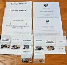 McIntosh C36 preamp restoration recap repair upgrade rebuild kit fix capacitor