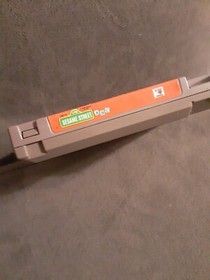 Sesame Street ABC (Nintendo Entertainment System, 1989) NES Cartridge Only 
